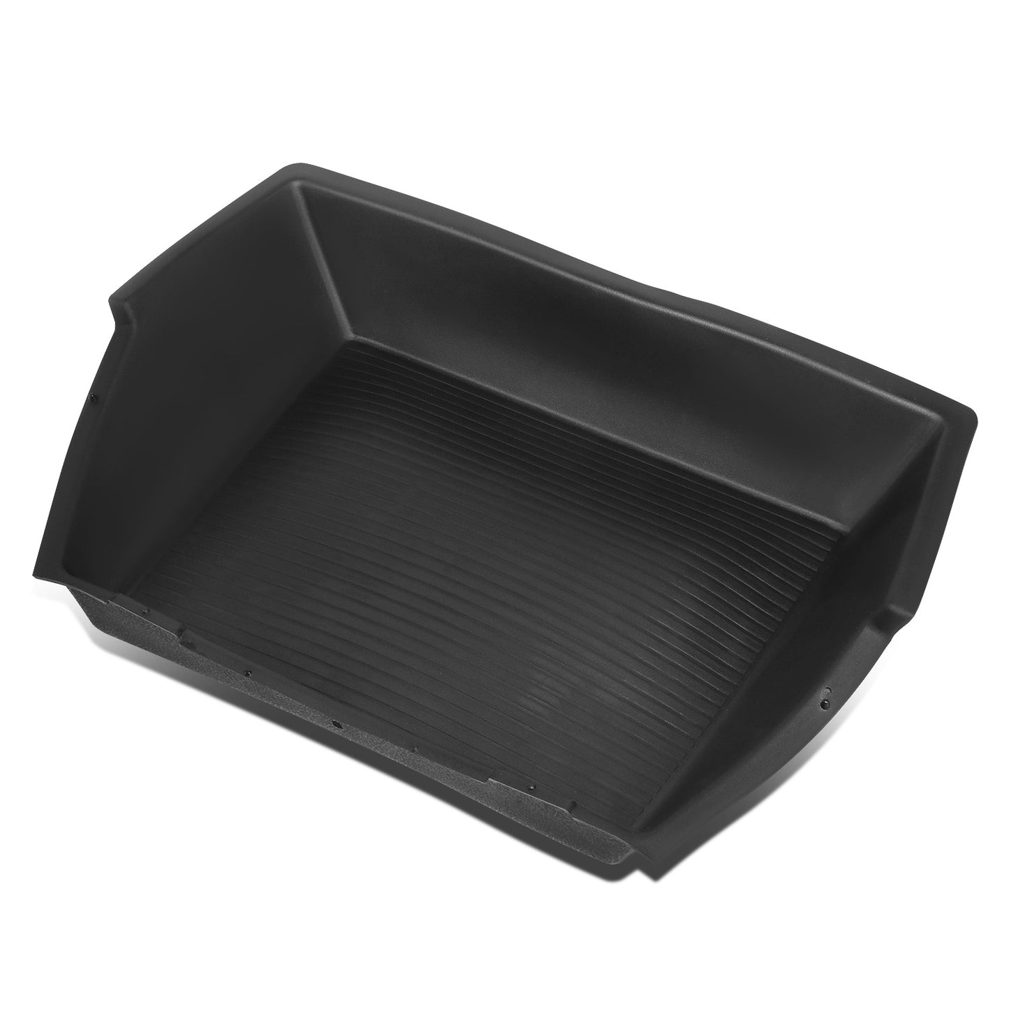 nan FRONT CENTER CONSOLE MAT - 15-19 DODGE RAM 1500 / 16-17 DODGE RAM 2500 - MATTE BLACK