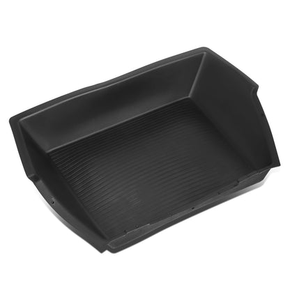 nan FRONT CENTER CONSOLE MAT - 15-19 DODGE RAM 1500 / 16-17 DODGE RAM 2500 - MATTE BLACK