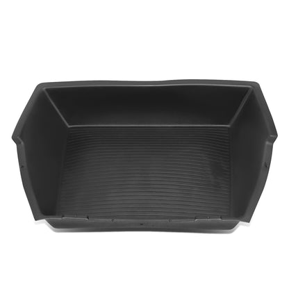 nan FRONT CENTER CONSOLE MAT - 15-19 DODGE RAM 1500 / 16-17 DODGE RAM 2500 - MATTE BLACK