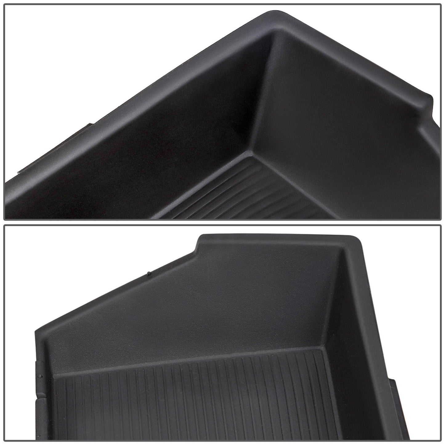 nan FRONT CENTER CONSOLE MAT - 15-19 DODGE RAM 1500 / 16-17 DODGE RAM 2500 - MATTE BLACK