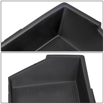 nan FRONT CENTER CONSOLE MAT - 15-19 DODGE RAM 1500 / 16-17 DODGE RAM 2500 - MATTE BLACK