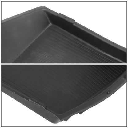 nan FRONT CENTER CONSOLE MAT - 15-19 DODGE RAM 1500 / 16-17 DODGE RAM 2500 - MATTE BLACK