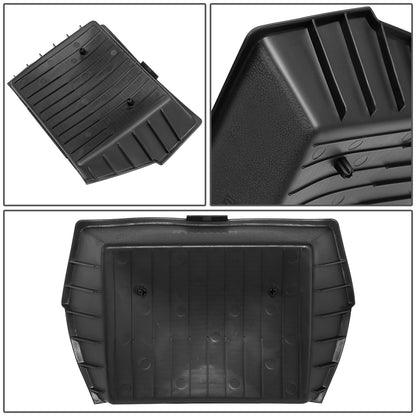 nan FRONT CENTER CONSOLE MAT - 15-19 DODGE RAM 1500 / 16-17 DODGE RAM 2500 - MATTE BLACK