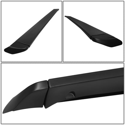 nan SPOILERS - 99-06 CHEVROLET SILVERADO 1500 / 2007 CHEVROLET SILVERADO 1500 CLASSIC / 99-06 GMC SIERRA 1500 / 2007 GMC SIERRA 1500 CLASSIC - ONLY FITS FLEETSIDE MODELS ONLY - DOES NOT FIT STEPSIDE BEDS - BLACK