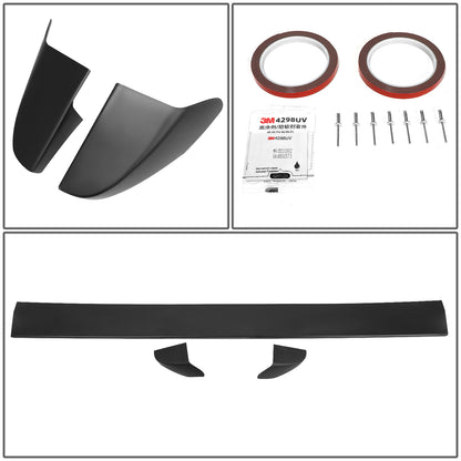 nan SPOILERS - 99-06 CHEVROLET SILVERADO 1500 / 2007 CHEVROLET SILVERADO 1500 CLASSIC / 99-06 GMC SIERRA 1500 / 2007 GMC SIERRA 1500 CLASSIC - ONLY FITS FLEETSIDE MODELS ONLY - DOES NOT FIT STEPSIDE BEDS - BLACK