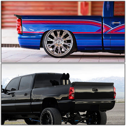 nan SPOILERS - 99-06 CHEVROLET SILVERADO 1500 / 2007 CHEVROLET SILVERADO 1500 CLASSIC / 99-06 GMC SIERRA 1500 / 2007 GMC SIERRA 1500 CLASSIC - ONLY FITS FLEETSIDE MODELS ONLY - DOES NOT FIT STEPSIDE BEDS - BLACK