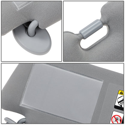 nan SUN VISOR - 05-11 TOYOTA TACOMA - MEDIUM GREY