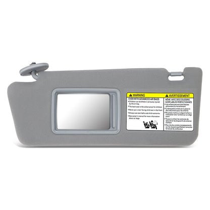 nan SUN VISOR - 05-11 TOYOTA TACOMA - MEDIUM GREY