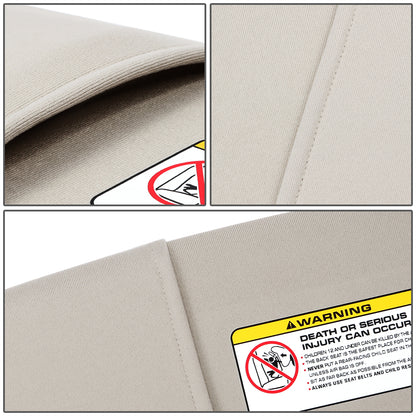 nan SUN VISOR - 06-08 DODGE RAM 1500/06-10 DODGE RAM 2500/06-10 DODGE RAM 3500 - ONLY FITS MODELS WITHOUT OVERHEAD CONSOLE - GRAY