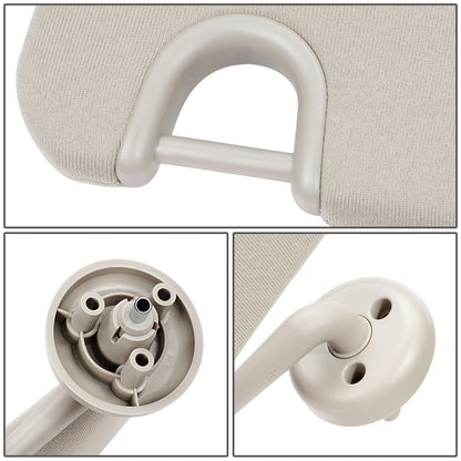 nan SUN VISOR - 06-08 DODGE RAM 1500/06-10 DODGE RAM 2500/06-10 DODGE RAM 3500 - ONLY FITS MODELS WITHOUT OVERHEAD CONSOLE - GRAY