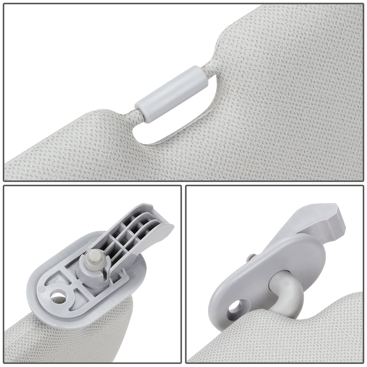 nan SUN VISOR - 11-14 HYUNDAI ELANTRA - GRAY