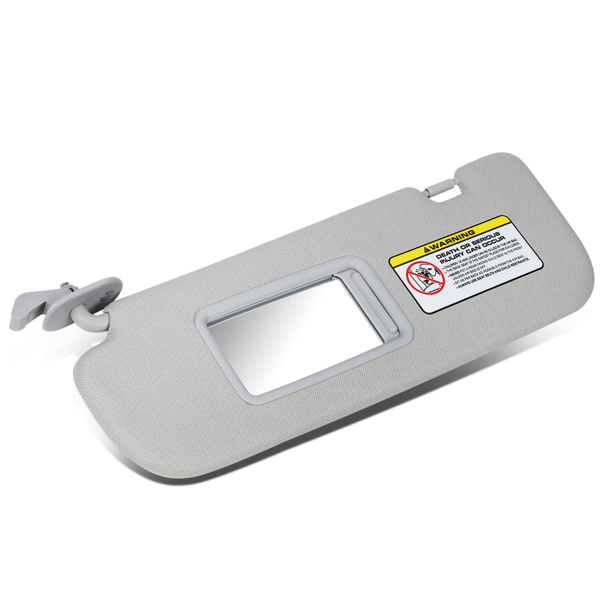 nan SUN VISOR - 11-14 HYUNDAI ELANTRA - GRAY