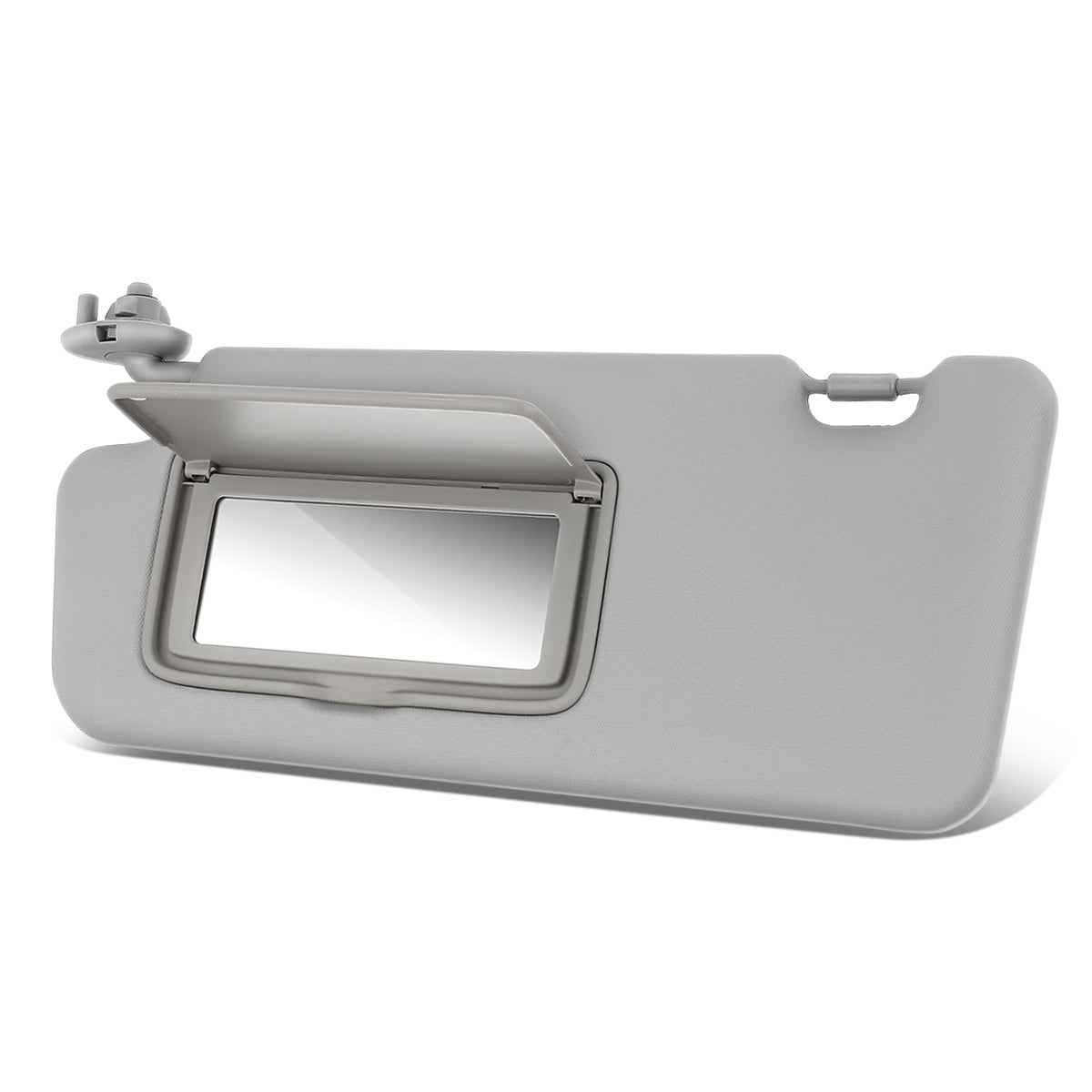 nan SUN VISOR - 12-15 HONDA CIVIC - CLEAR GRAY