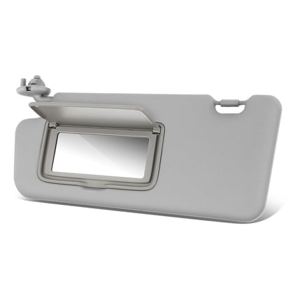 nan SUN VISOR - 12-15 HONDA CIVIC - CLEAR GRAY