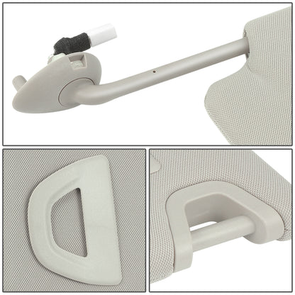 nan SUN VISOR - 08-10 HONDA ACCORD/10-11 HONDA ACCORD CROSSTOUR - WARM GREY