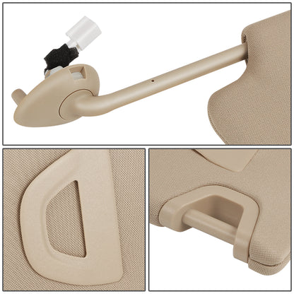 nan SUN VISOR - 08-12 HONDA ACCORD - TAN