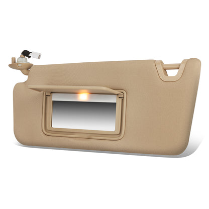nan SUN VISOR - 08-12 HONDA ACCORD - TAN