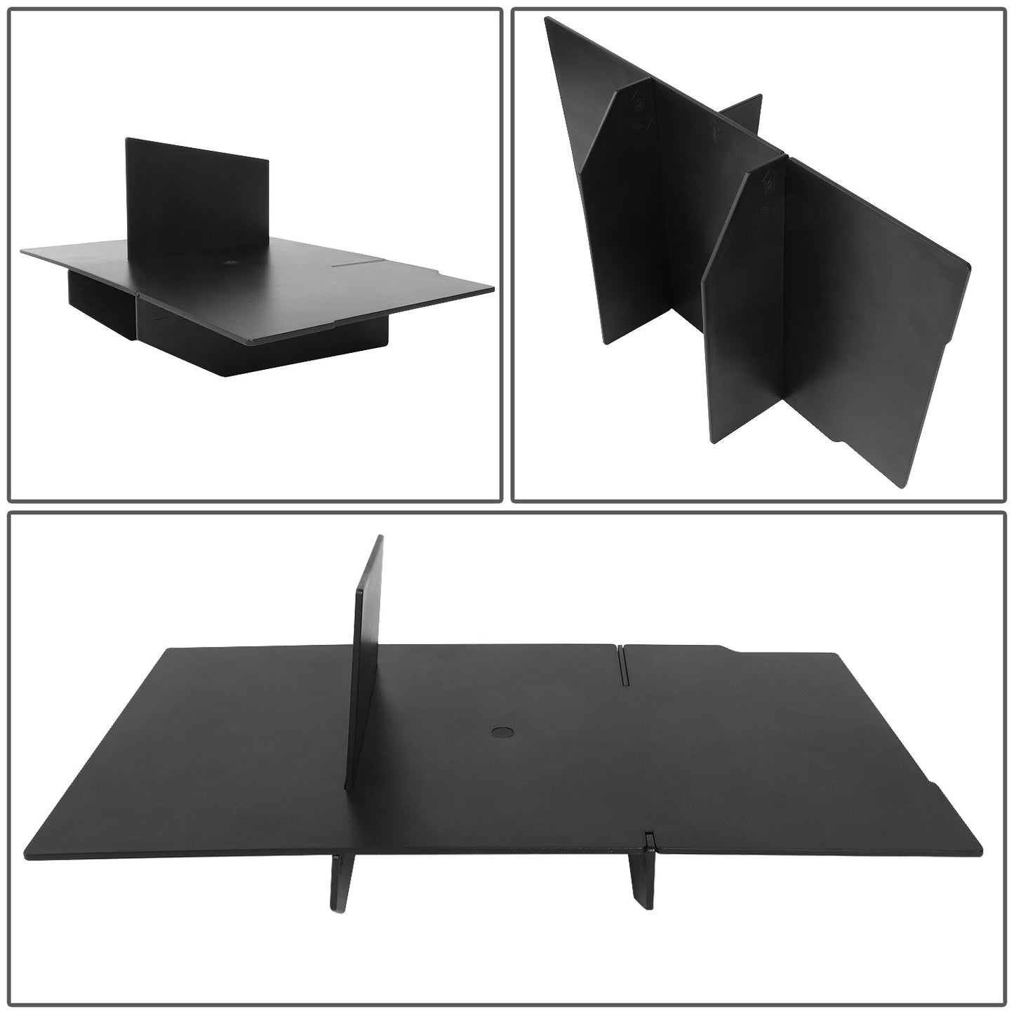 nan GLOVE BOX ORGANIZERS - 16-22 TOYOTA TACOMA - THIS REPLACES OEM GLOVE BOX SHELF IN THE 16-17 TACOMA - MATTE BLACK