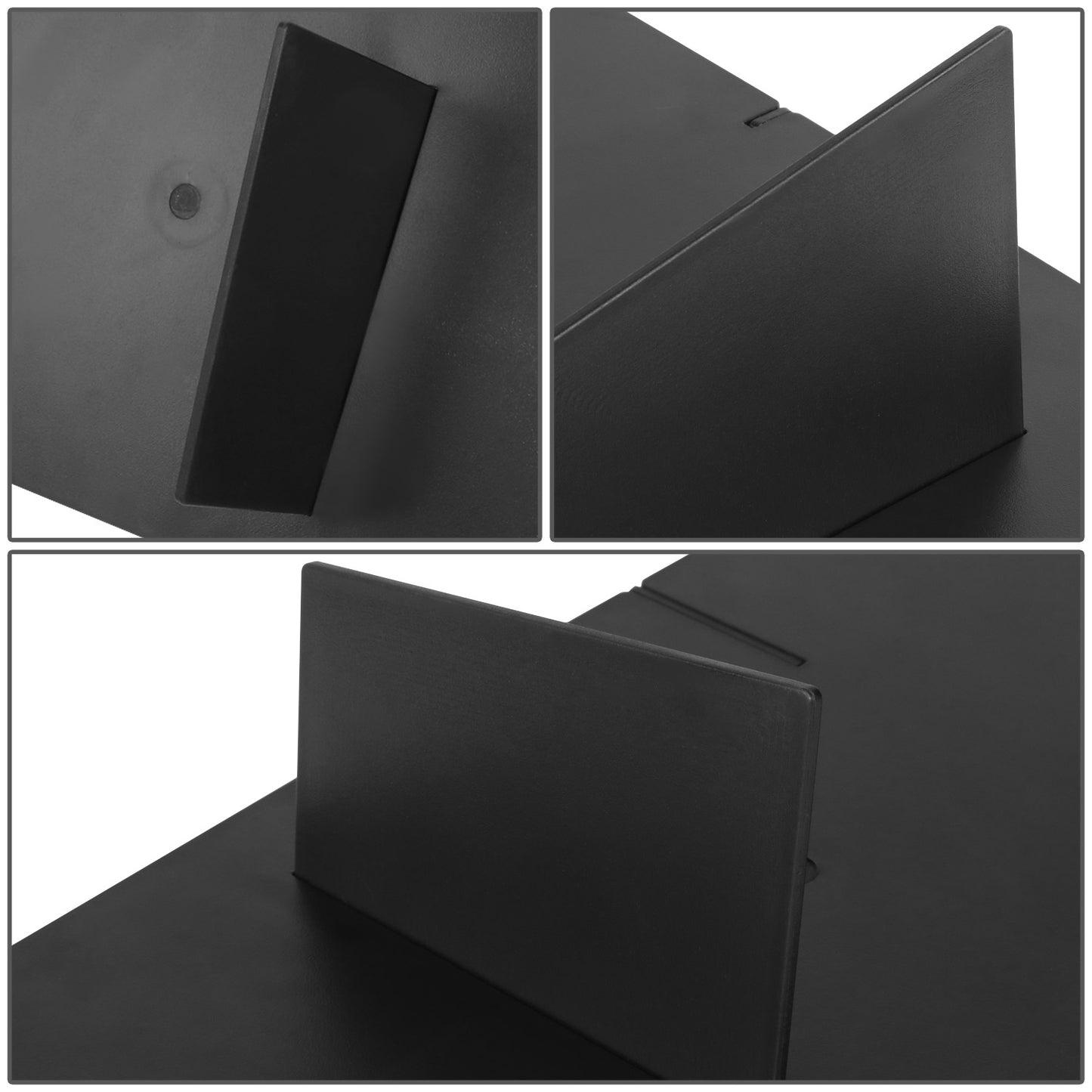 nan GLOVE BOX ORGANIZERS - 16-22 TOYOTA TACOMA - THIS REPLACES OEM GLOVE BOX SHELF IN THE 16-17 TACOMA - MATTE BLACK