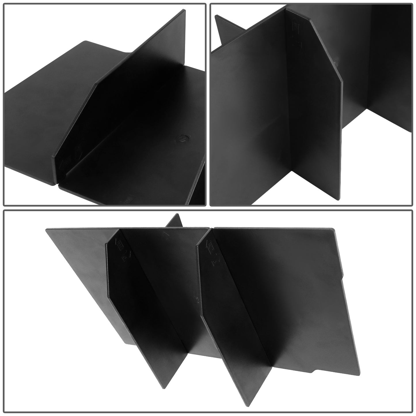 nan GLOVE BOX ORGANIZERS - 16-22 TOYOTA TACOMA - THIS REPLACES OEM GLOVE BOX SHELF IN THE 16-17 TACOMA - MATTE BLACK