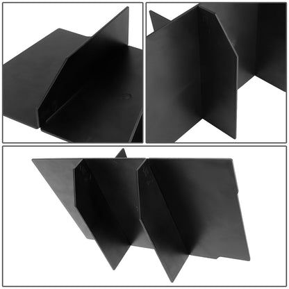 nan GLOVE BOX ORGANIZERS - 16-22 TOYOTA TACOMA - THIS REPLACES OEM GLOVE BOX SHELF IN THE 16-17 TACOMA - MATTE BLACK