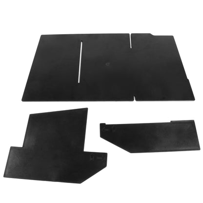 nan GLOVE BOX ORGANIZERS - 16-22 TOYOTA TACOMA - THIS REPLACES OEM GLOVE BOX SHELF IN THE 16-17 TACOMA - MATTE BLACK