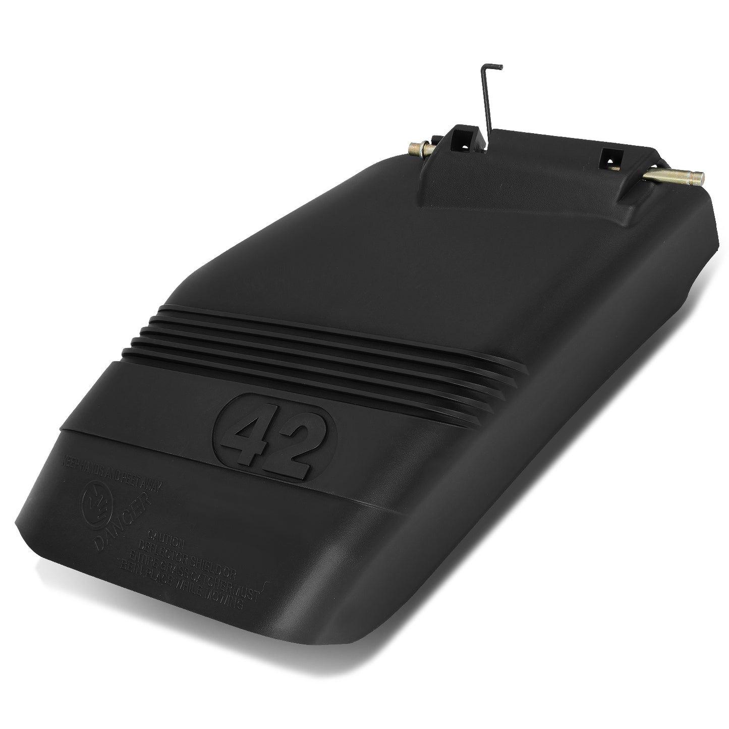 nan GUIDE PLATE - NEW 42" DEFLECTOR SHIELD W/MOUNTING HARDWARE 130968 532130968 FOR CRAFTSMAN