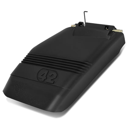 nan GUIDE PLATE - NEW 42" DEFLECTOR SHIELD W/MOUNTING HARDWARE 130968 532130968 FOR CRAFTSMAN