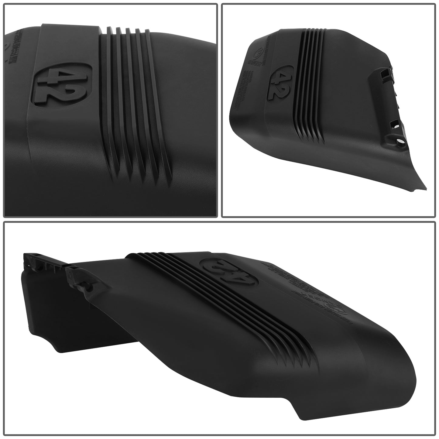 nan GUIDE PLATE - NEW 42" DEFLECTOR SHIELD W/MOUNTING HARDWARE 130968 532130968 FOR CRAFTSMAN