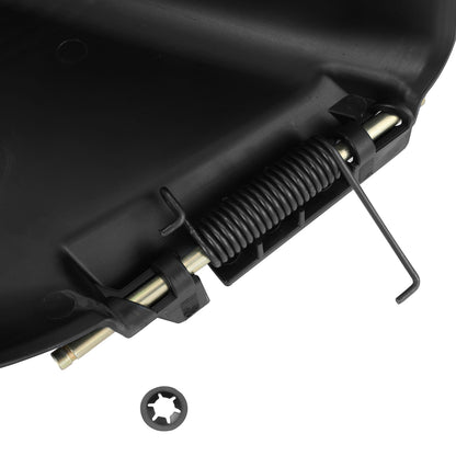 nan GUIDE PLATE - NEW 42" DEFLECTOR SHIELD W/MOUNTING HARDWARE 130968 532130968 FOR CRAFTSMAN