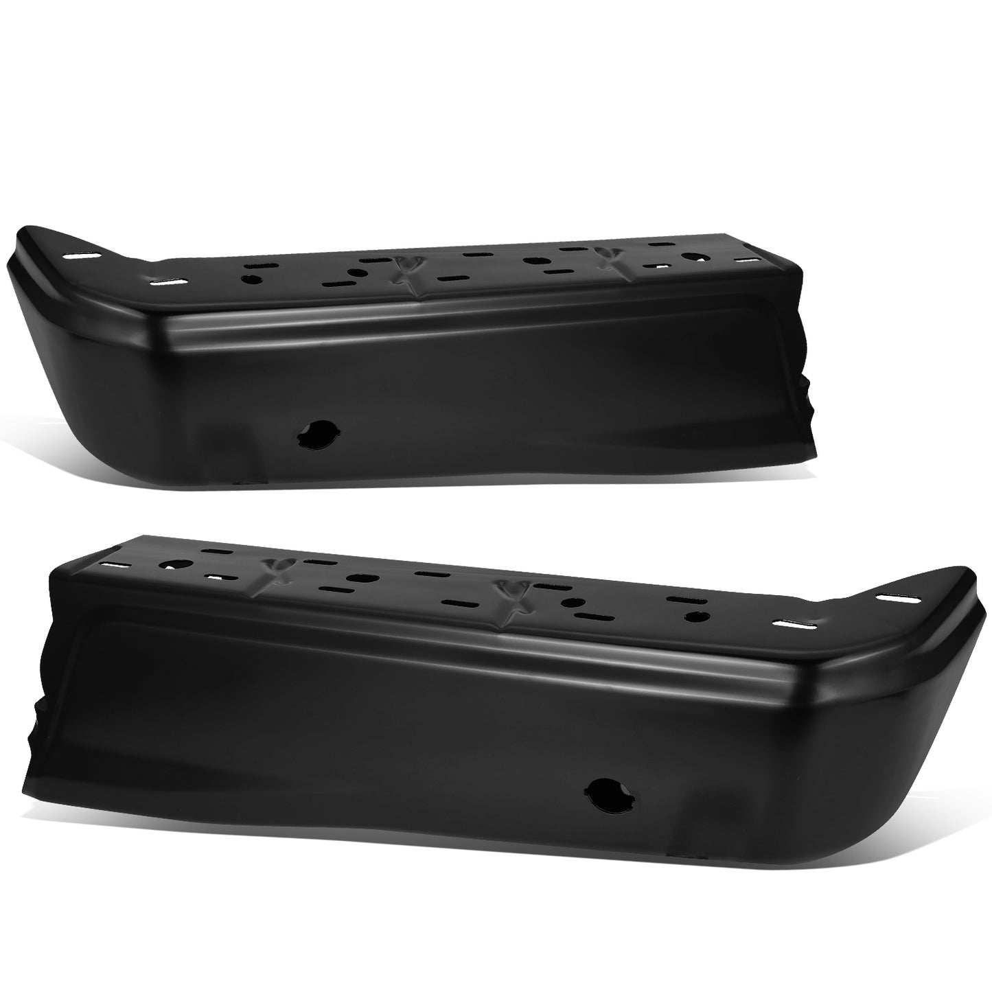 nan BUMPERS - 15-20 FORD F-150 - FITS BUMPERS WITH PARKING ASSIST SENSORS EXCLUDES RAPTOR MODELS - STEEL - MATTE BLACK