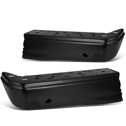 nan BUMPERS - 15-20 FORD F-150 - FITS BUMPERS WITH PARKING ASSIST SENSORS EXCLUDES RAPTOR MODELS - STEEL - MATTE BLACK