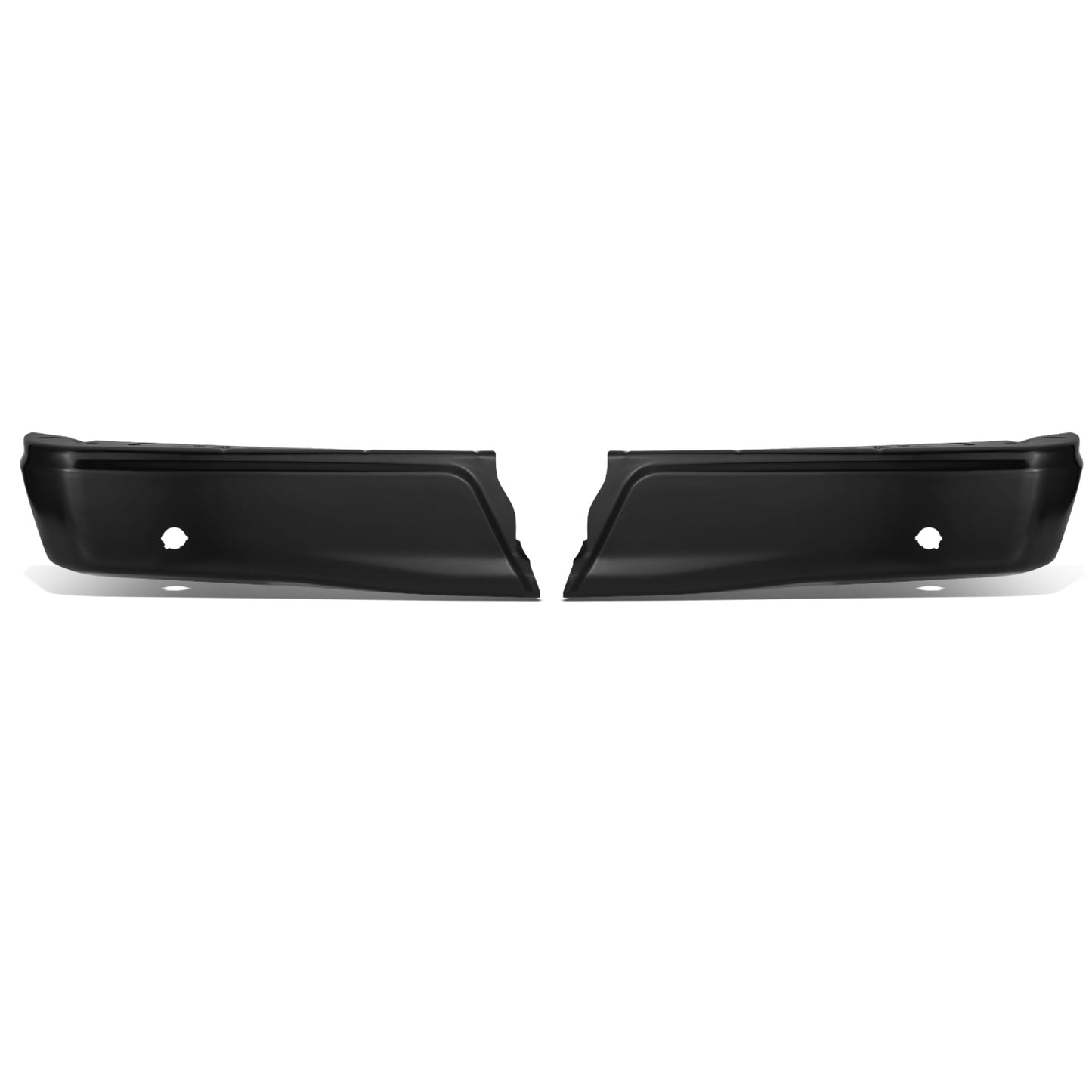 nan BUMPERS - 15-20 FORD F-150 - FITS BUMPERS WITH PARKING ASSIST SENSORS EXCLUDES RAPTOR MODELS - STEEL - MATTE BLACK