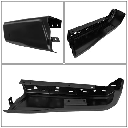 nan BUMPERS - 15-20 FORD F-150 - FITS BUMPERS WITH PARKING ASSIST SENSORS EXCLUDES RAPTOR MODELS - STEEL - MATTE BLACK