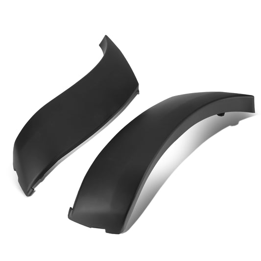nan BUMPER INSERTS & COVERS - 05-11 TOYOTA TACOMA BASE, PRE RUNNER - EXCLUDES X-RUNNER FRONT BUMPER - ABS PLASTIC/RUBBER - PRIMERED BLACK