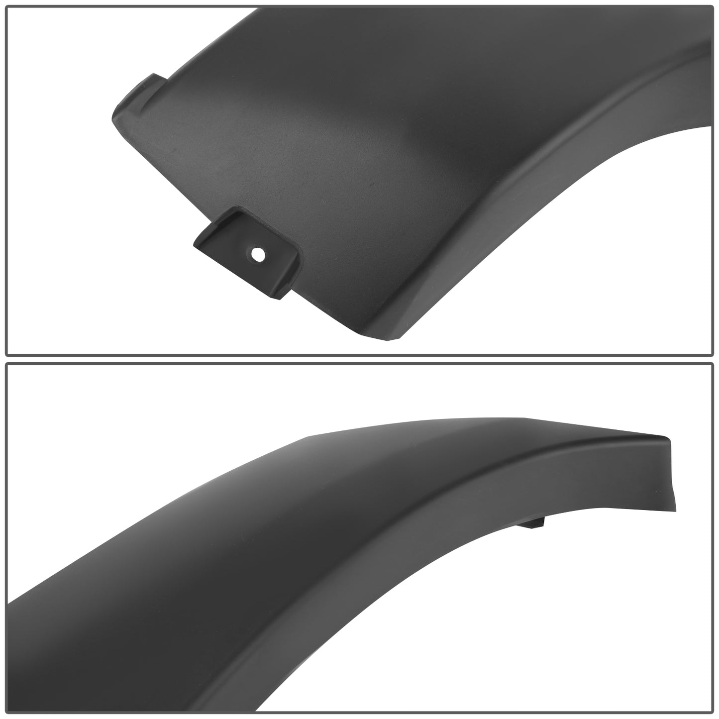 nan BUMPER INSERTS & COVERS - 05-11 TOYOTA TACOMA BASE, PRE RUNNER - EXCLUDES X-RUNNER FRONT BUMPER - ABS PLASTIC/RUBBER - PRIMERED BLACK