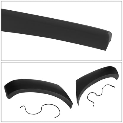 nan BUMPER INSERTS & COVERS - 05-11 TOYOTA TACOMA BASE, PRE RUNNER - EXCLUDES X-RUNNER FRONT BUMPER - ABS PLASTIC/RUBBER - PRIMERED BLACK