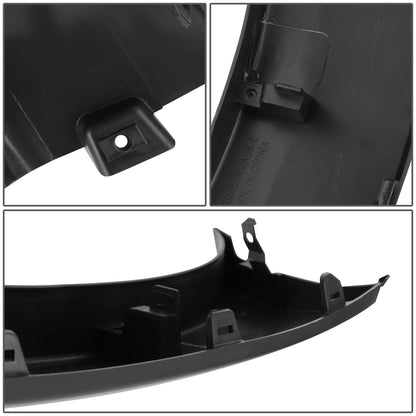 nan BUMPER INSERTS & COVERS - 05-11 TOYOTA TACOMA BASE, PRE RUNNER - EXCLUDES X-RUNNER FRONT BUMPER - ABS PLASTIC/RUBBER - PRIMERED BLACK