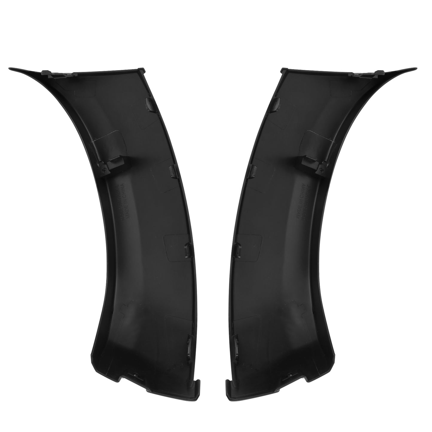 nan BUMPER INSERTS & COVERS - 05-11 TOYOTA TACOMA BASE, PRE RUNNER - EXCLUDES X-RUNNER FRONT BUMPER - ABS PLASTIC/RUBBER - PRIMERED BLACK