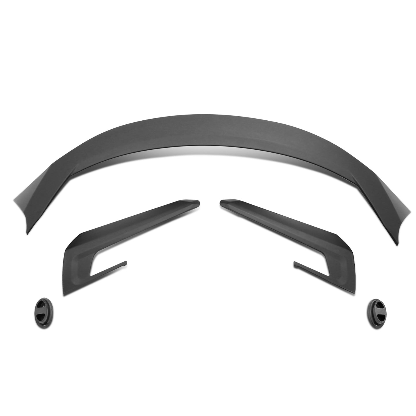 nan SPOILERS - 17-22 TESLA MODEL 3 - MATTE BLACK