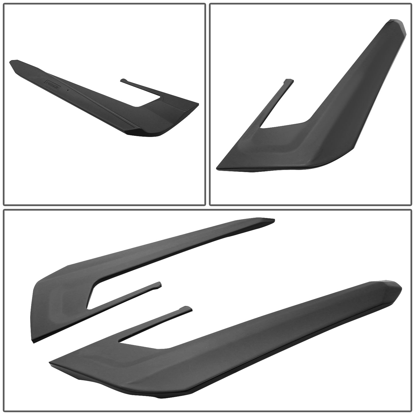 nan SPOILERS - 17-22 TESLA MODEL 3 - MATTE BLACK