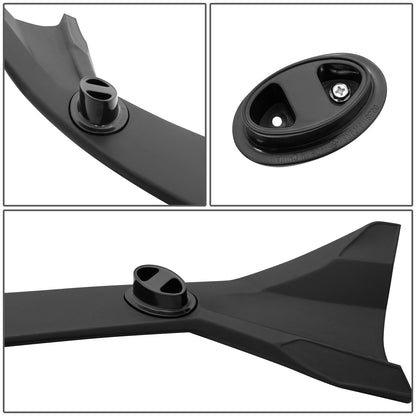 nan SPOILERS - 17-22 TESLA MODEL 3 - MATTE BLACK