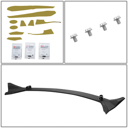 nan SPOILERS - 17-22 TESLA MODEL 3 - MATTE BLACK