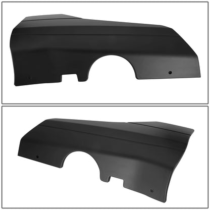 nan BODY KIT - 17-22 TESLA MODEL 3 - MATTE BLACK