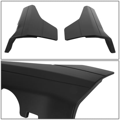 nan BODY KIT - 17-22 TESLA MODEL 3 - MATTE BLACK