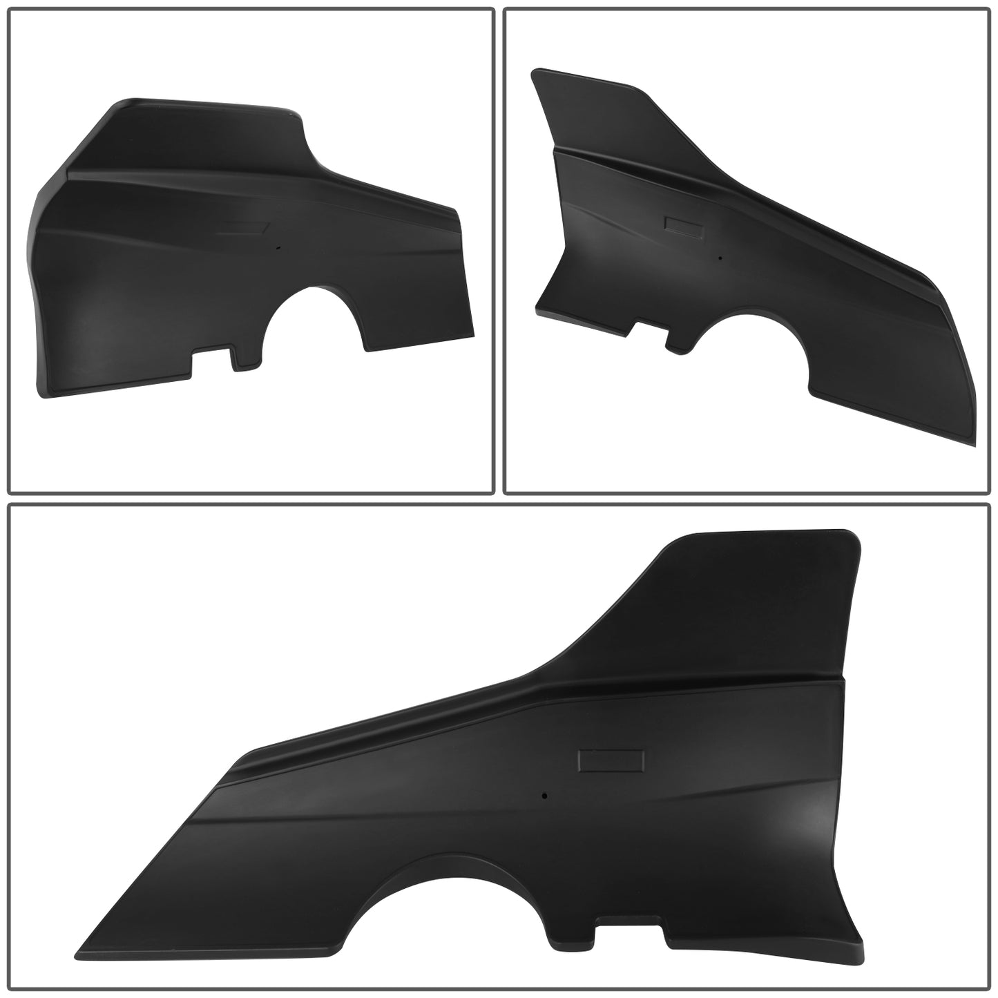 nan BODY KIT - 17-22 TESLA MODEL 3 - MATTE BLACK