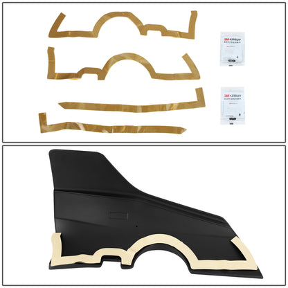 nan BODY KIT - 17-22 TESLA MODEL 3 - MATTE BLACK