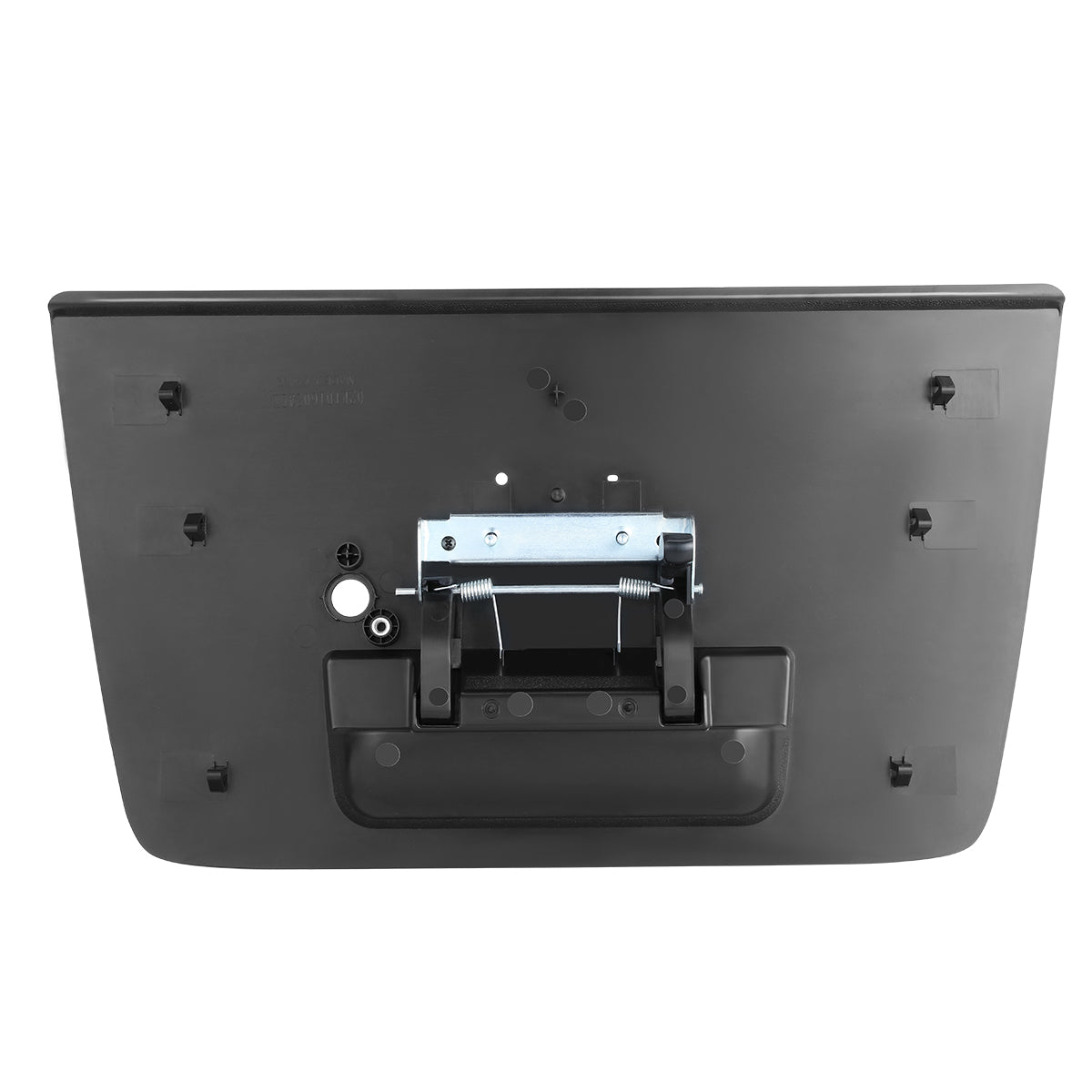 nan TAIL DOOR HANDLE - 04-12 NISSAN TITAN - W/ EMBLEM PROVISION - BLACK