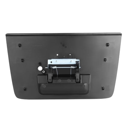 nan TAIL DOOR HANDLE - 04-12 NISSAN TITAN - W/ EMBLEM PROVISION - BLACK