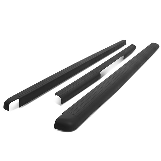 nan TRUCK BED WADES - 05-14 NISSAN FRONTIER WITH 73.3" BED - POLYCARBONATE - TEXTURED BLACK